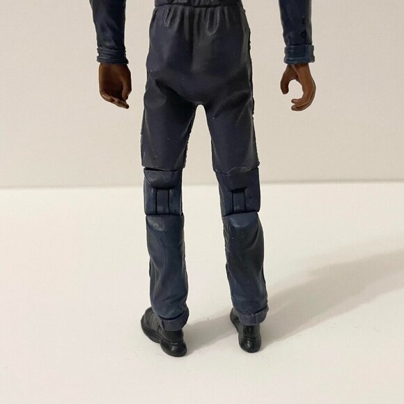 2002 Star Trek Art Asylum Ensign Travis Mayweather  7 Inch Tall - Picture 13 of 16